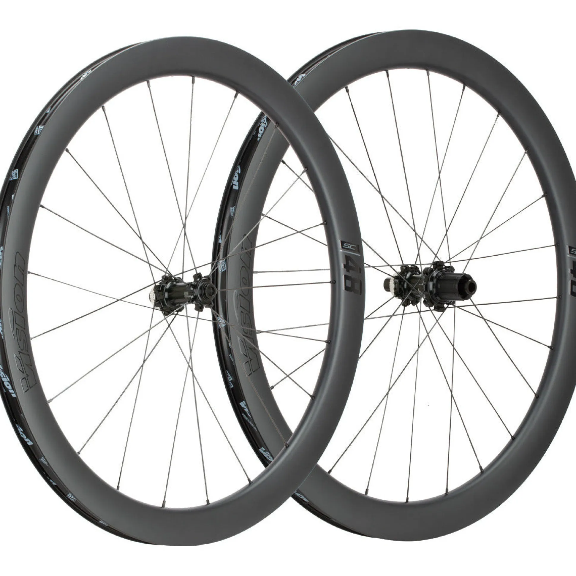 Ruote Vision SC 48 i25 DB CL - Nero