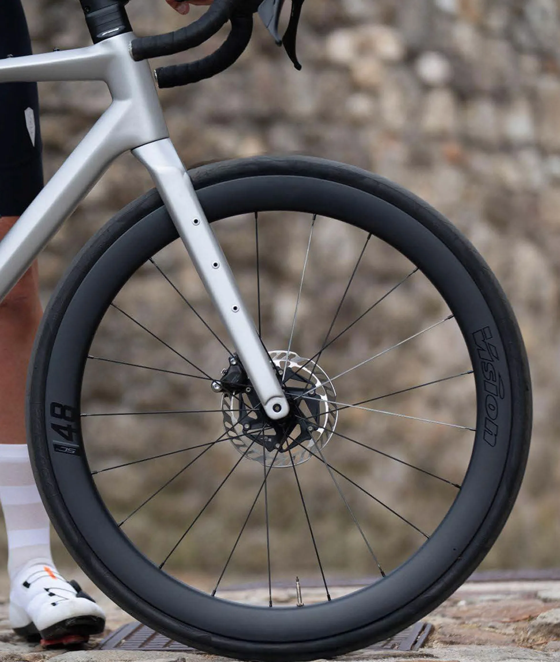 Ruote Vision SC 48 i25 DB CL - Nero