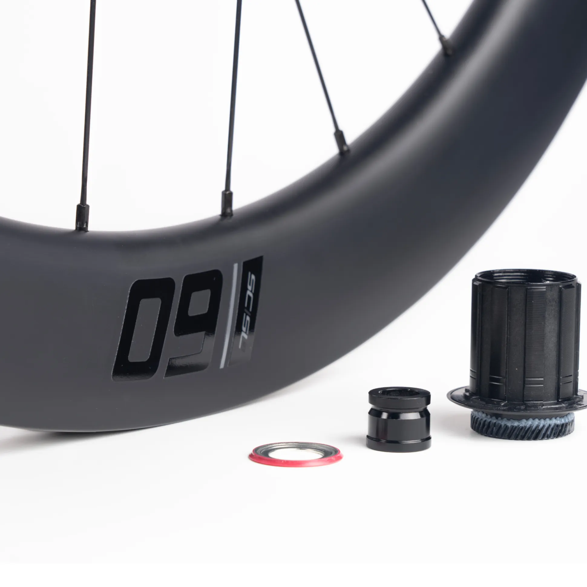 Ruote Vision SC60 SL i23 CL - Nero