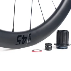 Ruote Vision SC45 SL i23 CL - Nero