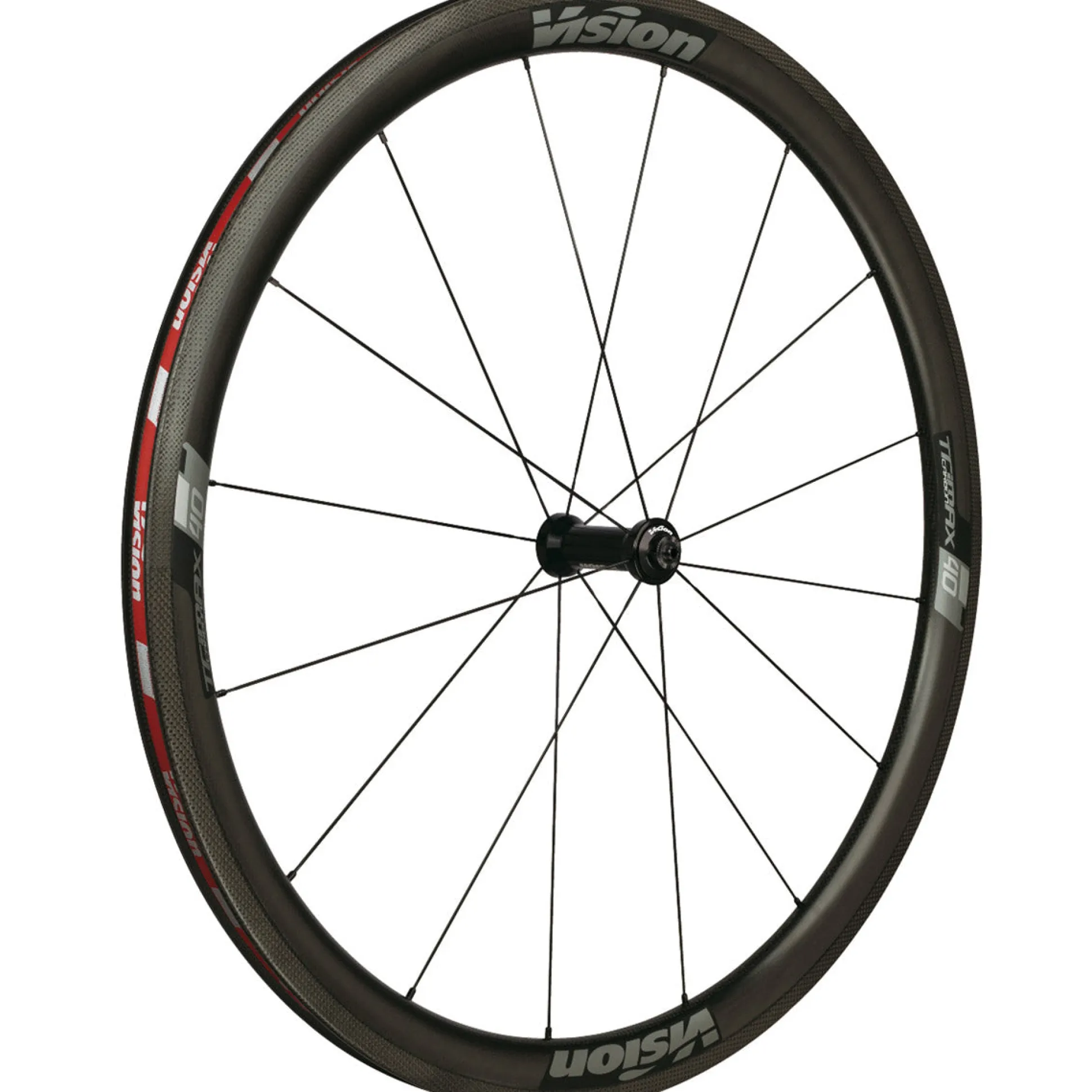Ruote Vision Trimax Carbon 40 - Grigio