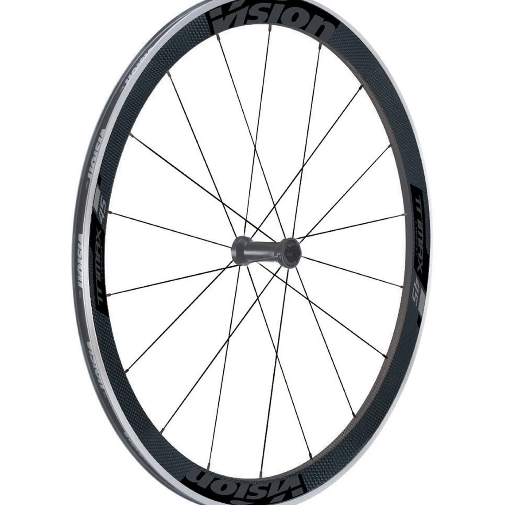 Ruote Vision Trimax Carbon 45 - Grigio