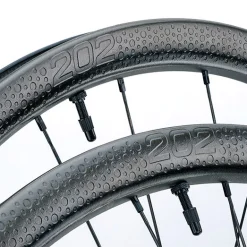 Ruote Zipp 202 Firecrest clincher TL disc 6b - Bianco