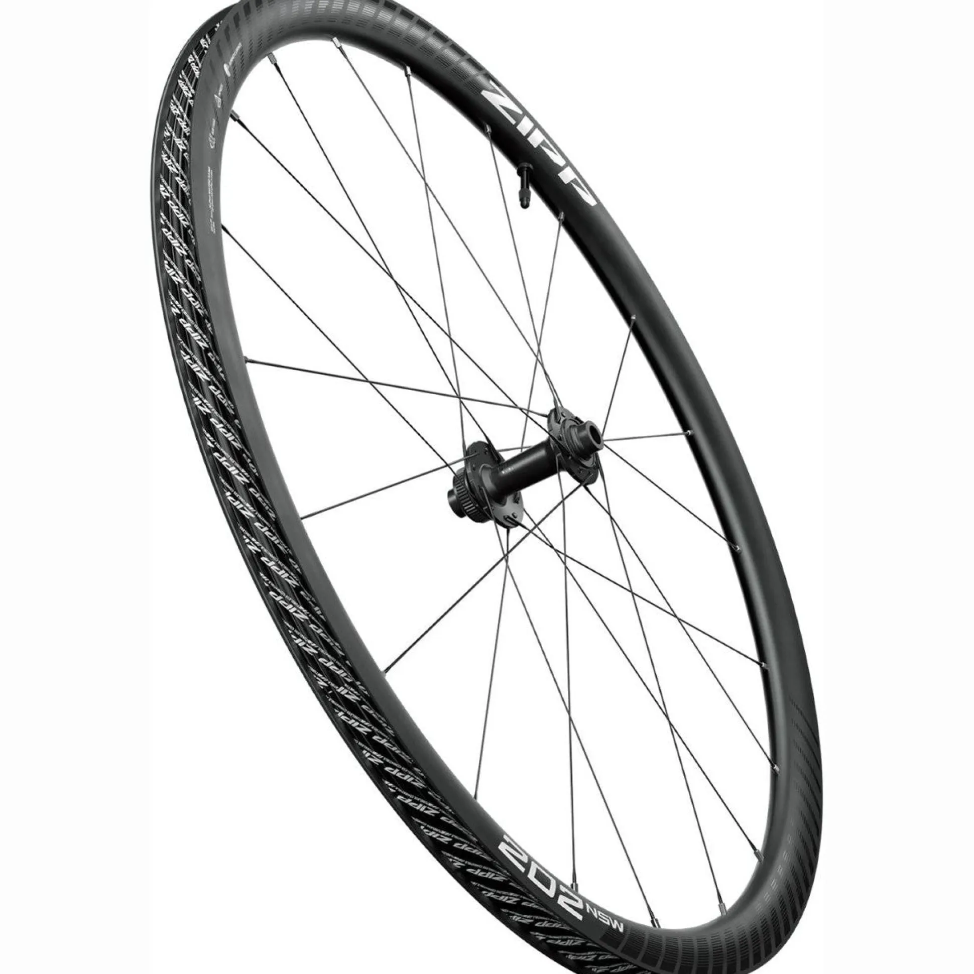 Ruote Zipp 202 NSW tubeless disc center lock