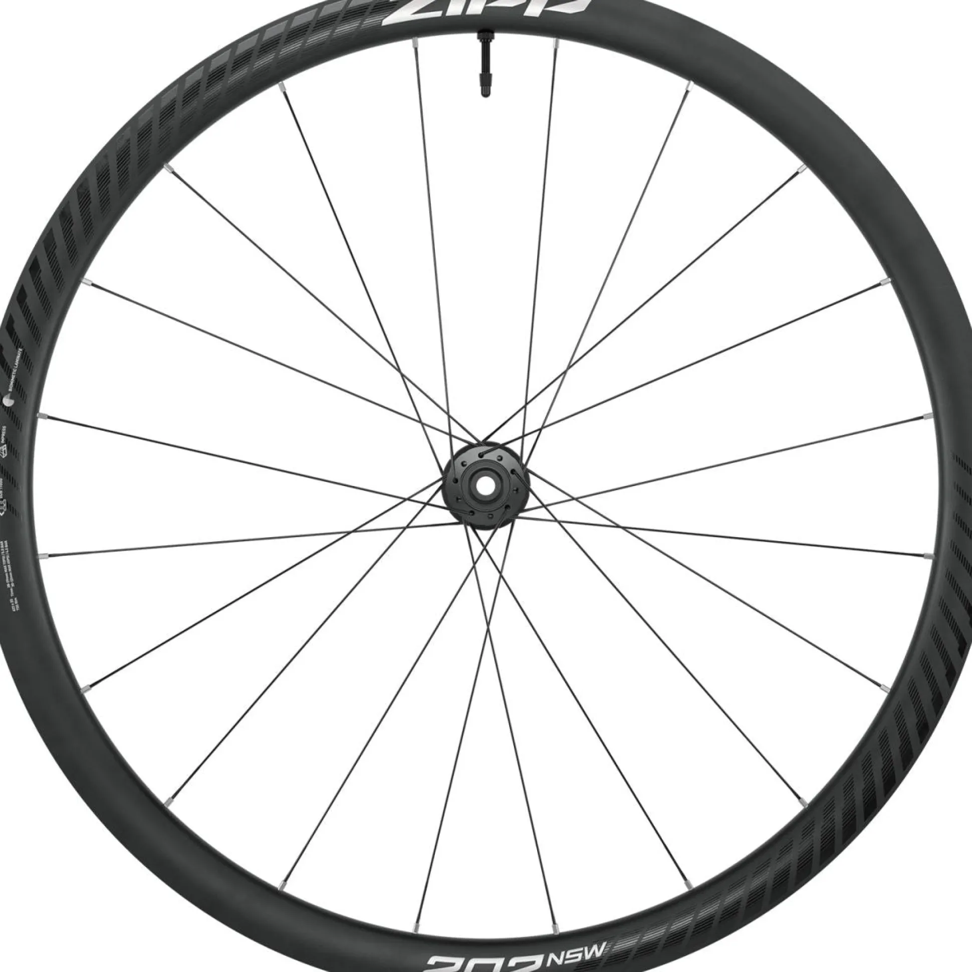 Ruote Zipp 202 NSW tubeless disc center lock