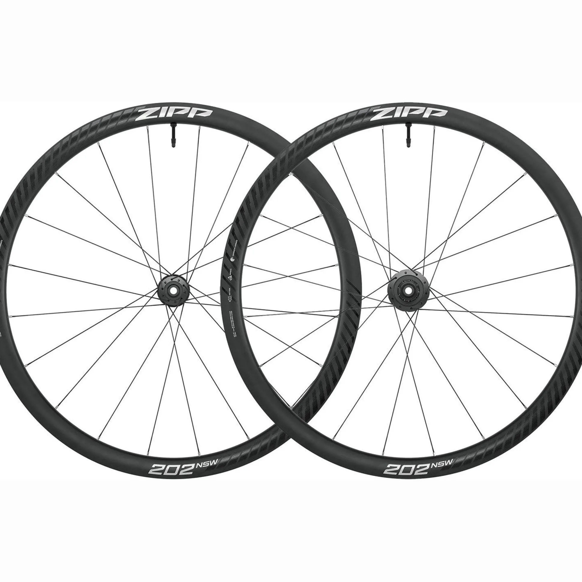 Ruote Zipp 202 NSW tubeless disc center lock