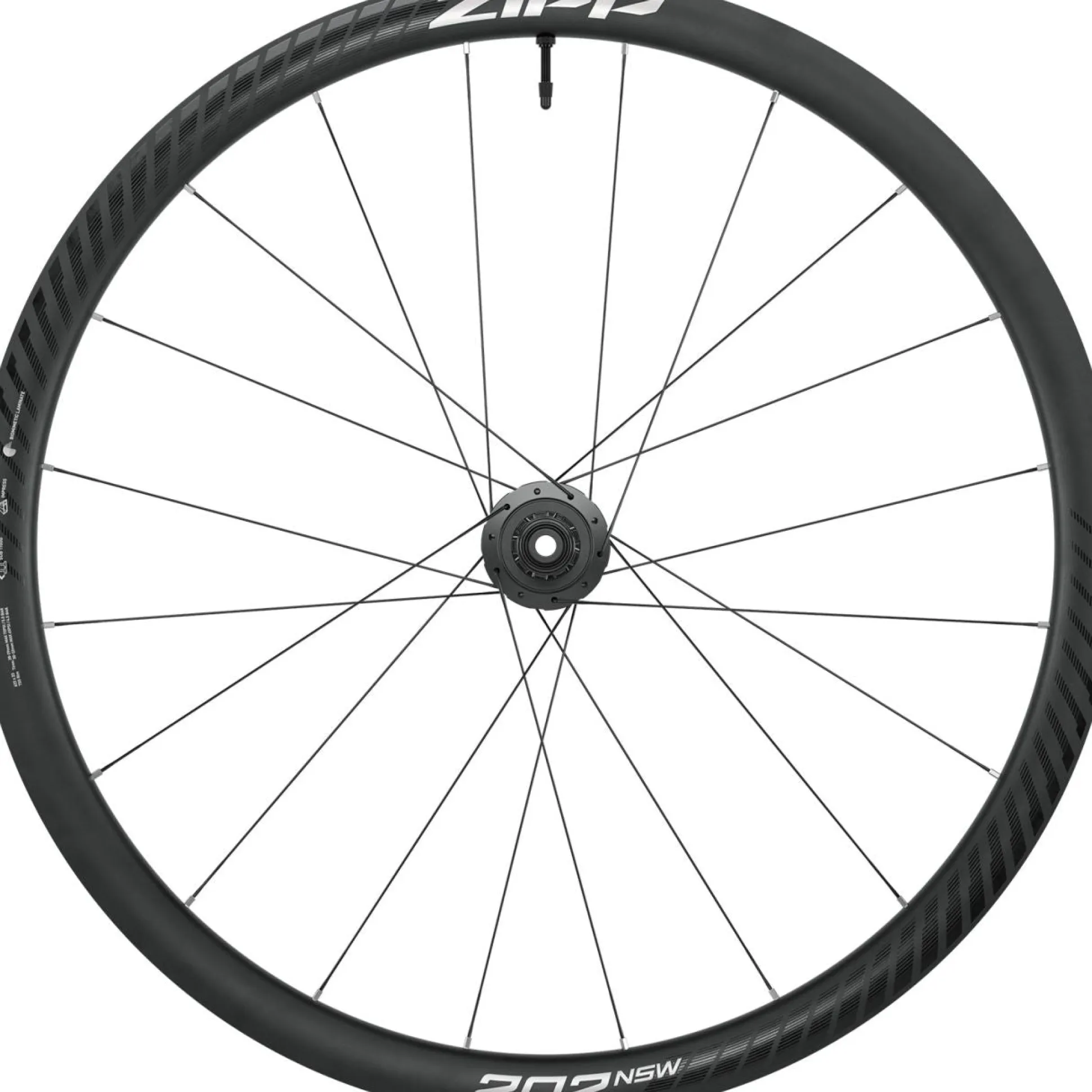 Ruote Zipp 202 NSW tubeless disc center lock