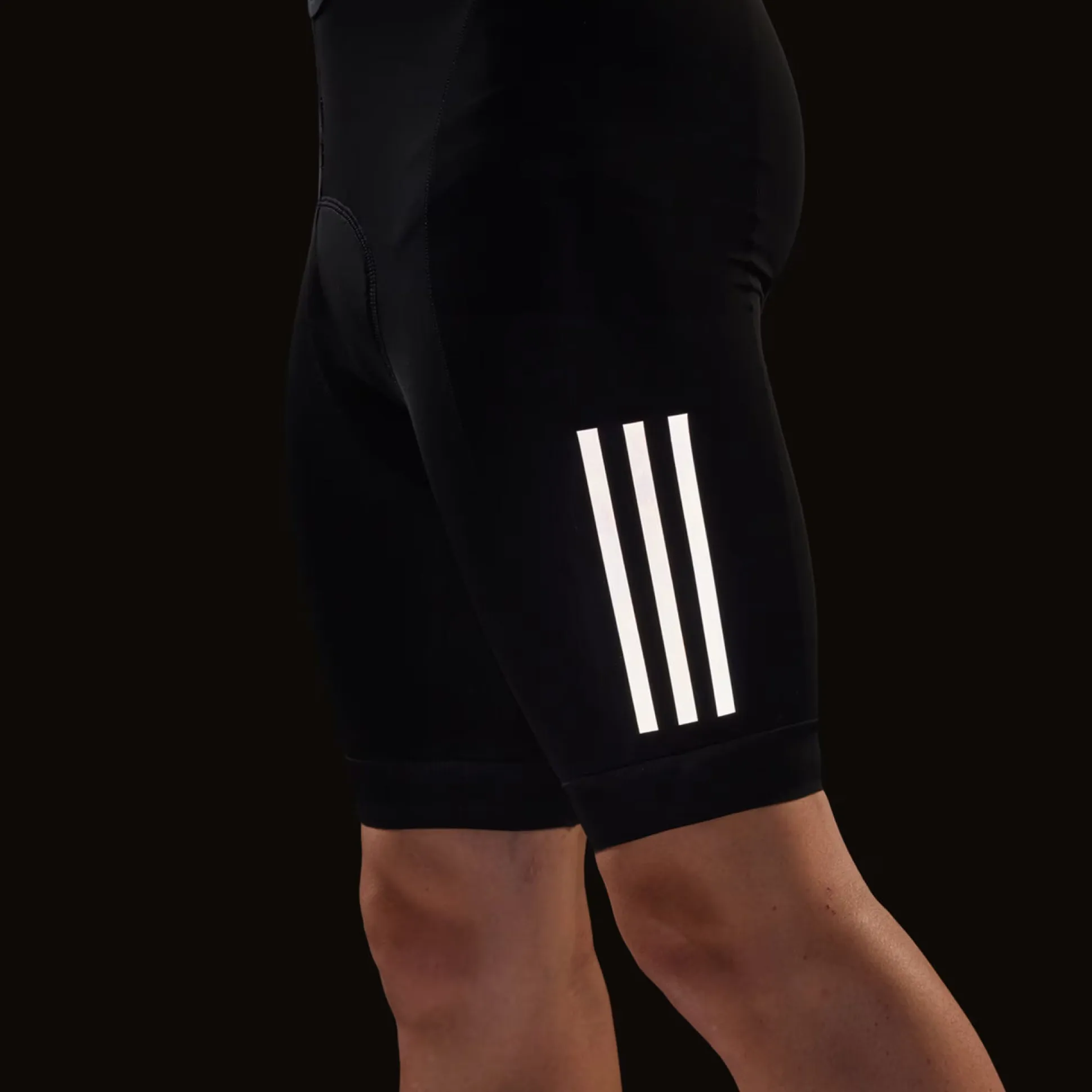 Salopette Adidas Essentials 3-Stripes - Nero