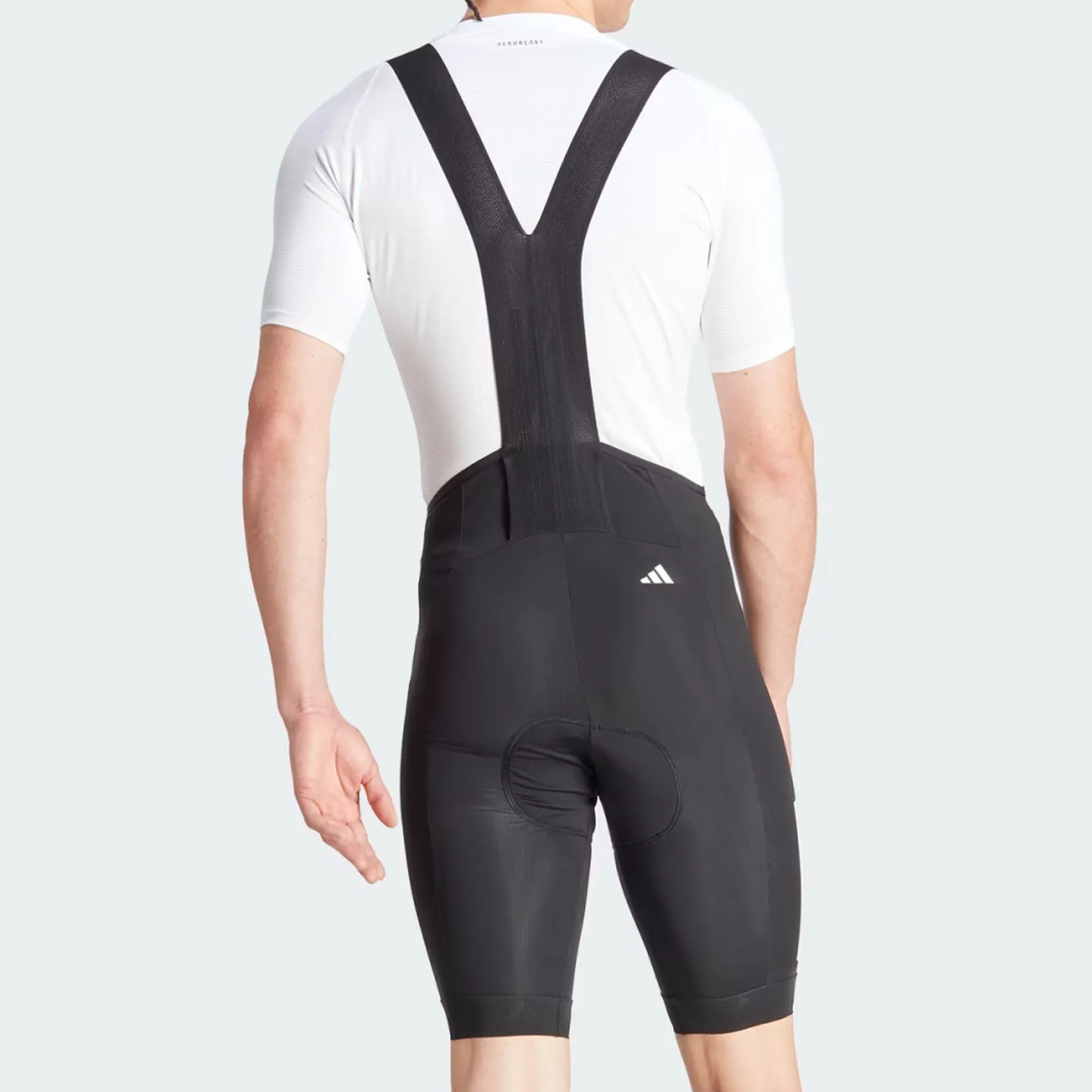 Salopette Adidas Essentials 3-Stripes - Nero