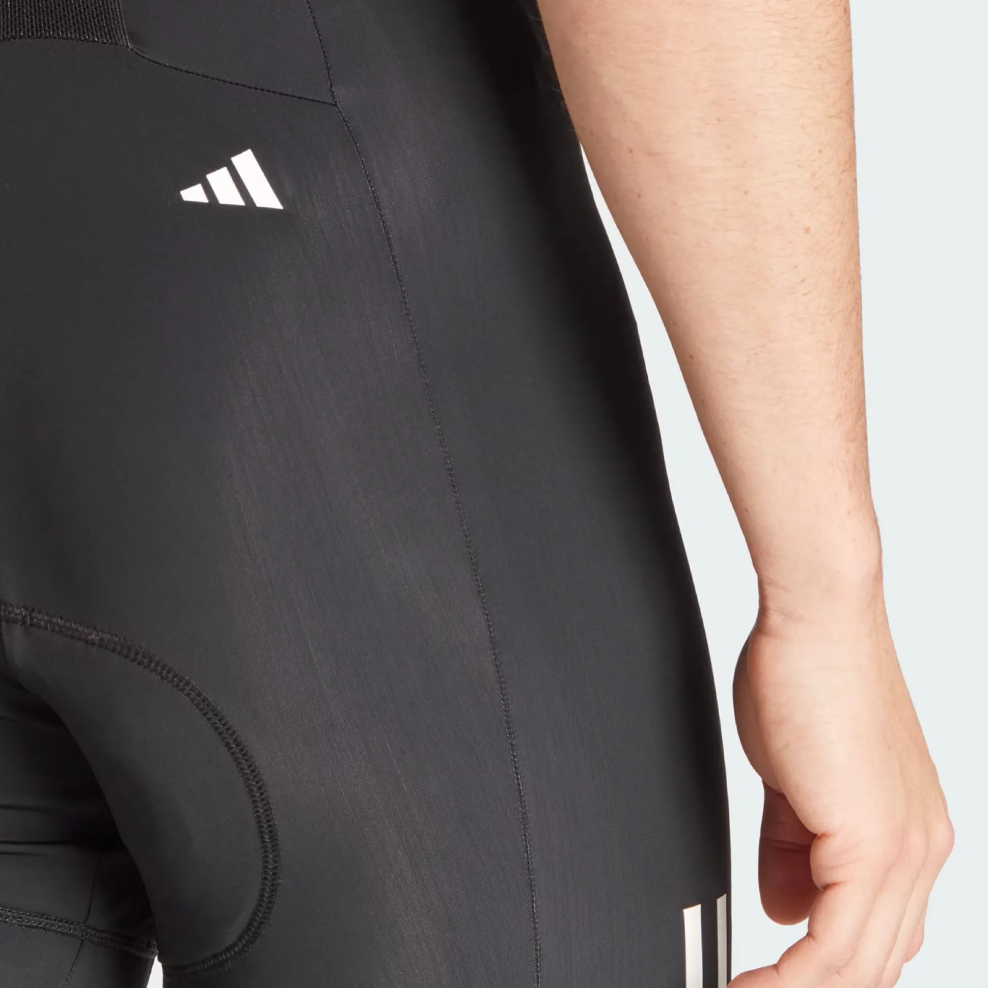 Salopette Adidas Essentials 3-Stripes - Nero