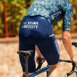 Salopette Agu Team Visma Lease a bike 2024 The Renaissance - Tdf