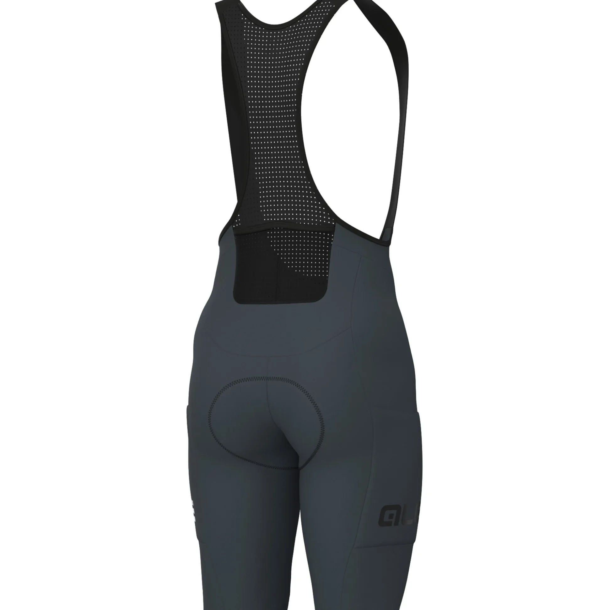 Salopette Ale Off Road Gravel Pro - Grigio scuro