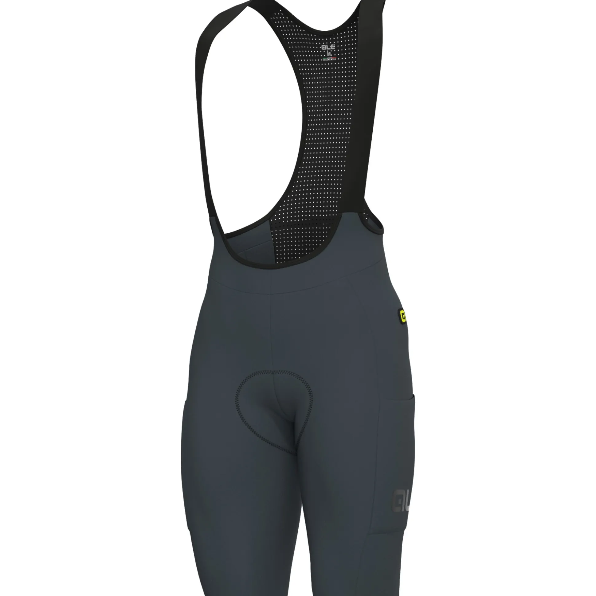 Salopette Ale Off Road Gravel Pro - Grigio scuro