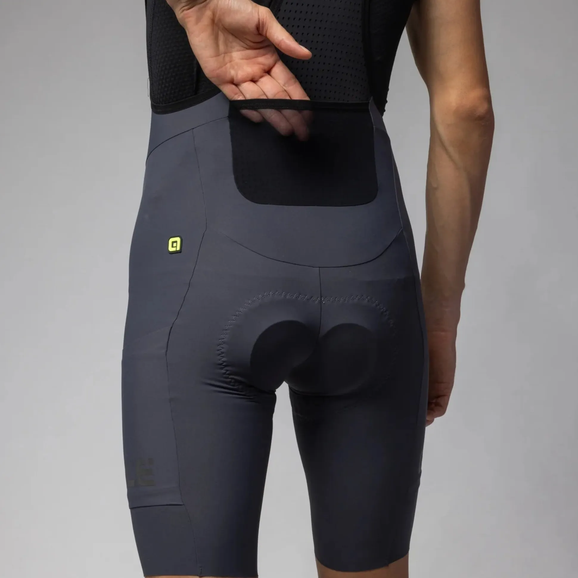 Salopette Ale Off Road Gravel Pro - Grigio scuro
