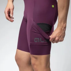 Salopette Ale Off Road Gravel Pro - Viola