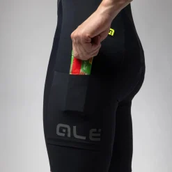 Salopette Ale Off Road Gravel Pro - Nero