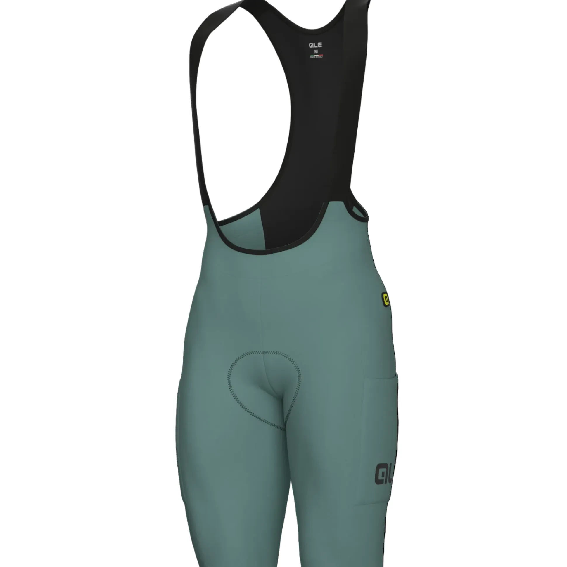 Salopette Ale Off Road Gravel Pro - Verde chiaro