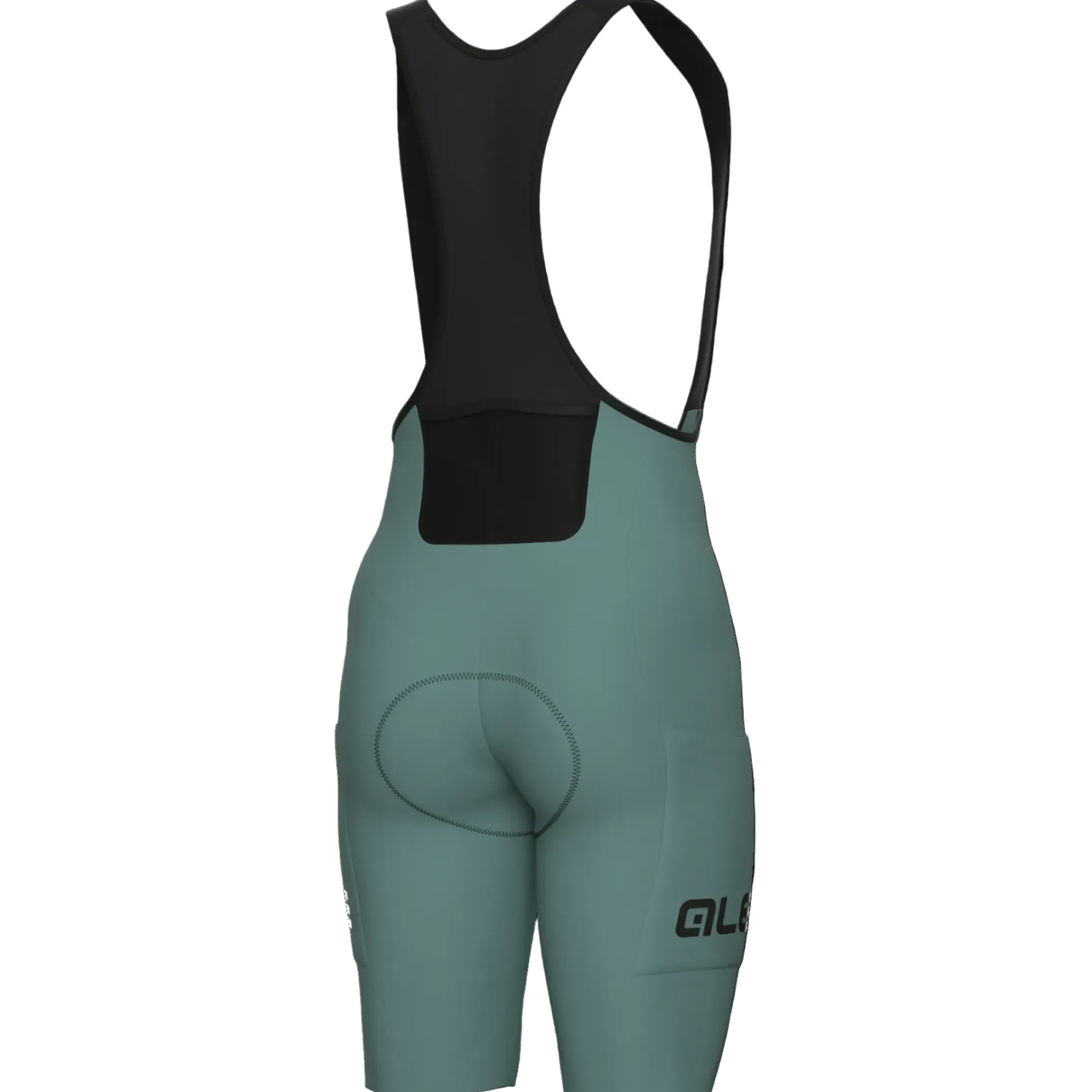 Salopette Ale Off Road Gravel Pro - Verde chiaro