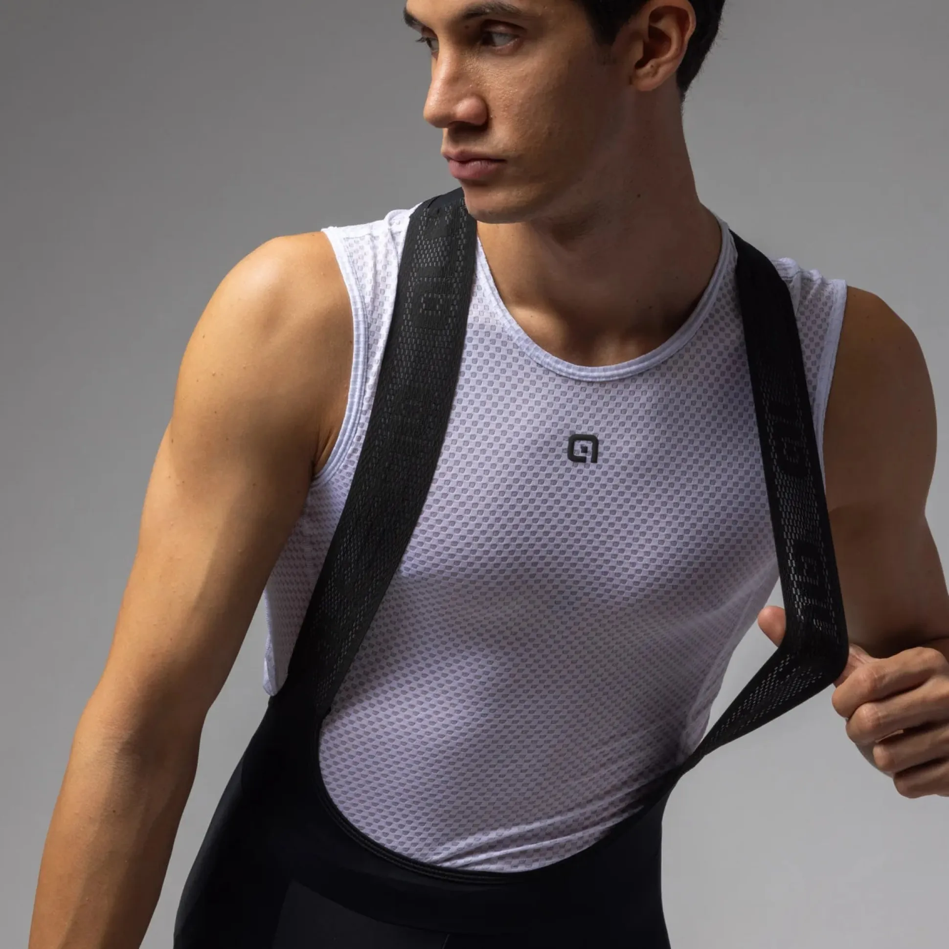 Salopette Ale Pragma Corsa 2.0 - Nero bianco