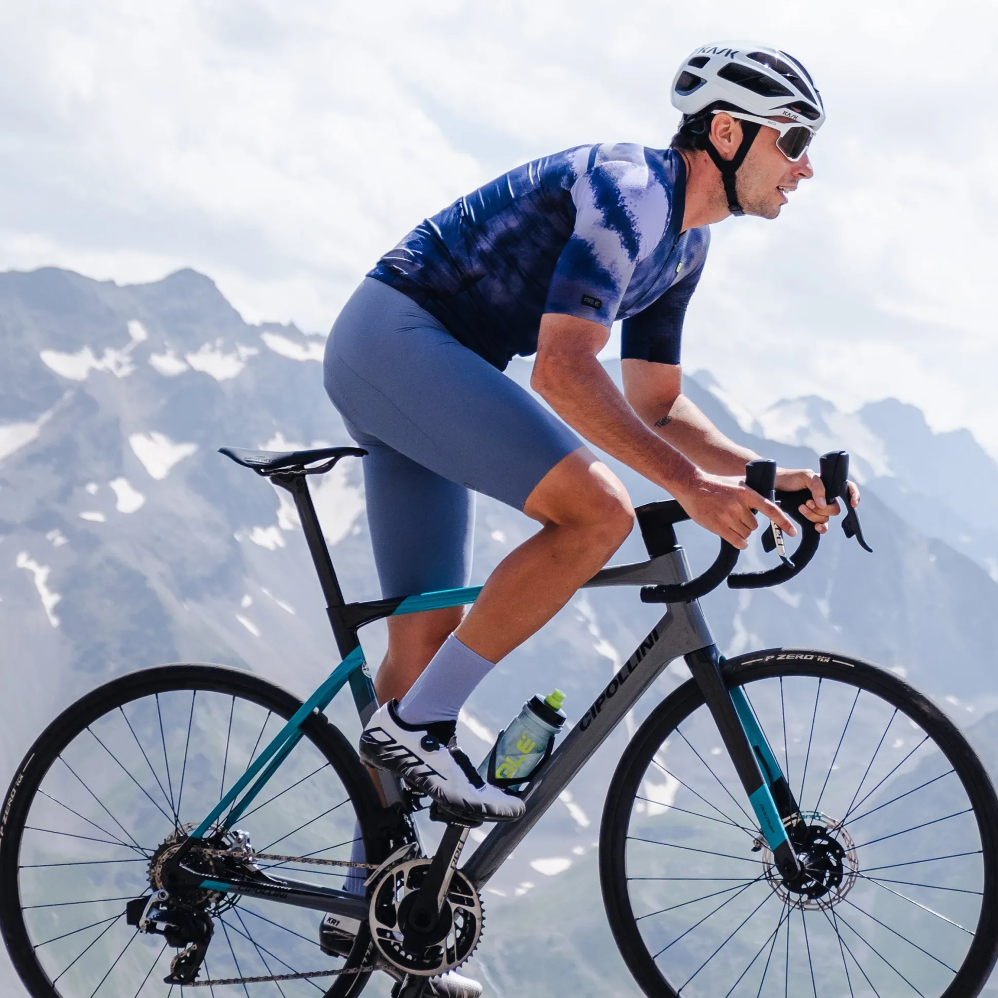 Salopette Ale PR-E Master 2.0 - Azzurro
