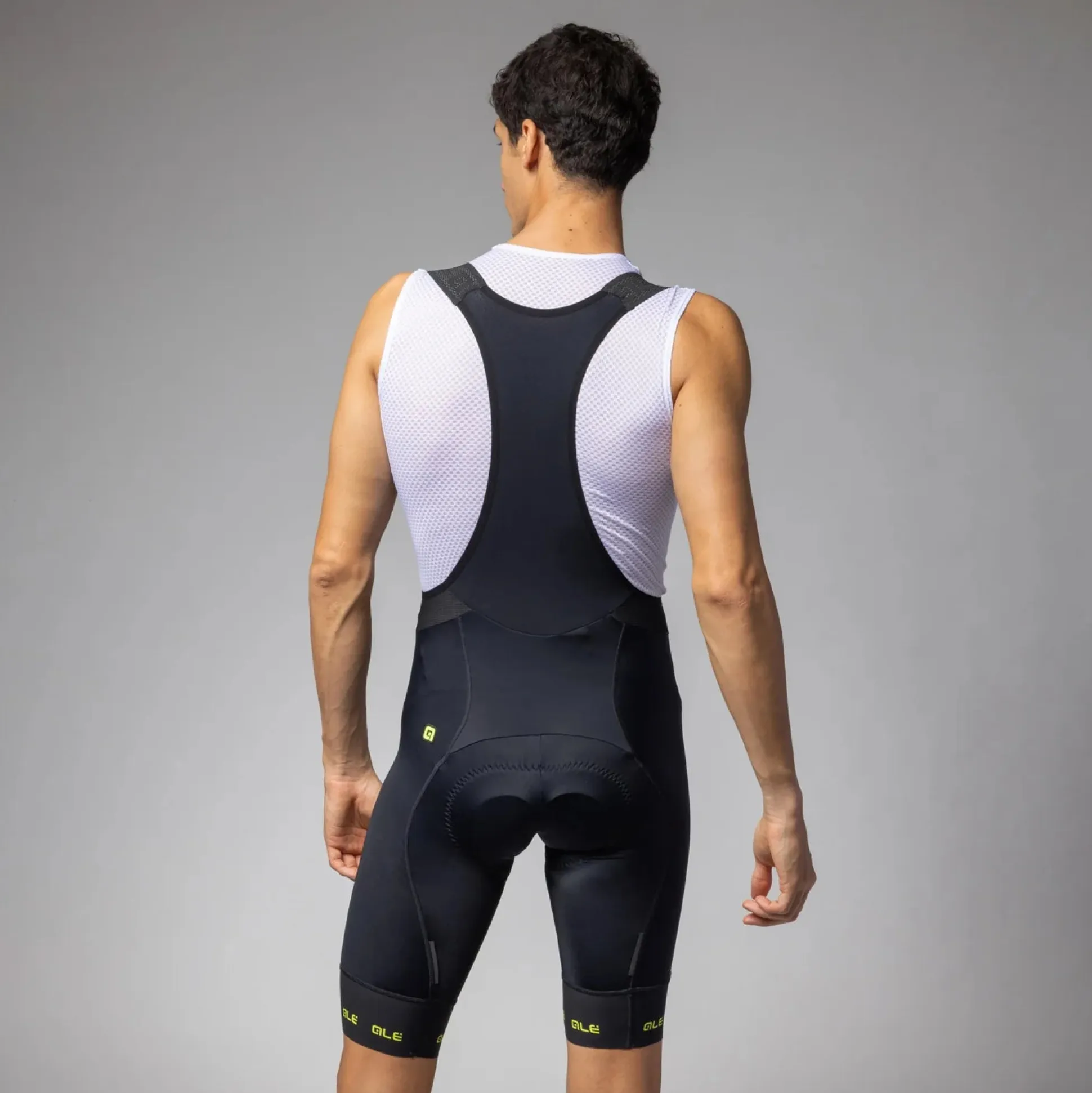 Salopette Ale PR-E Strada 2.0 - Nero verde