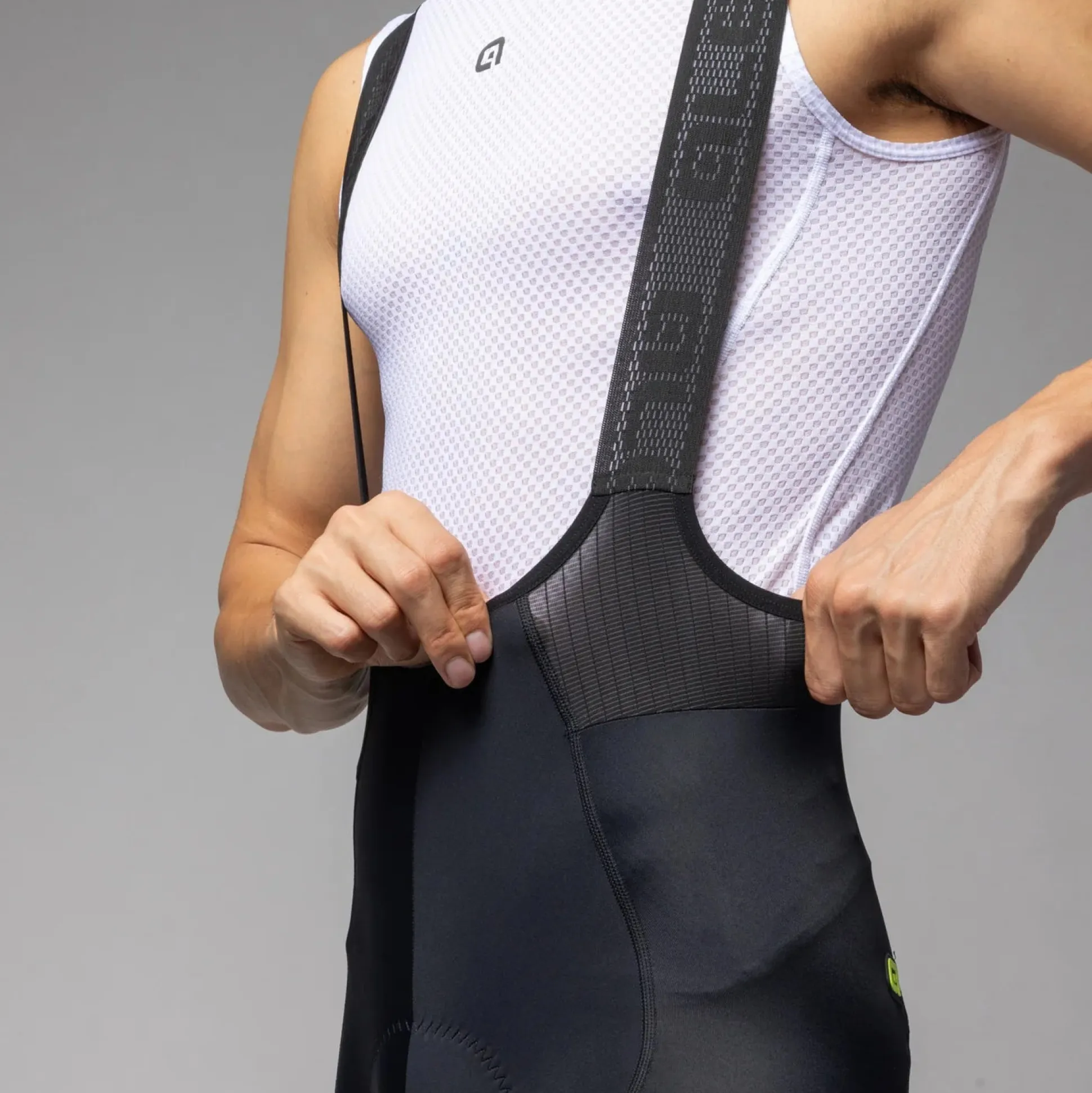 Salopette Ale PR-E Strada 2.0 - Nero verde