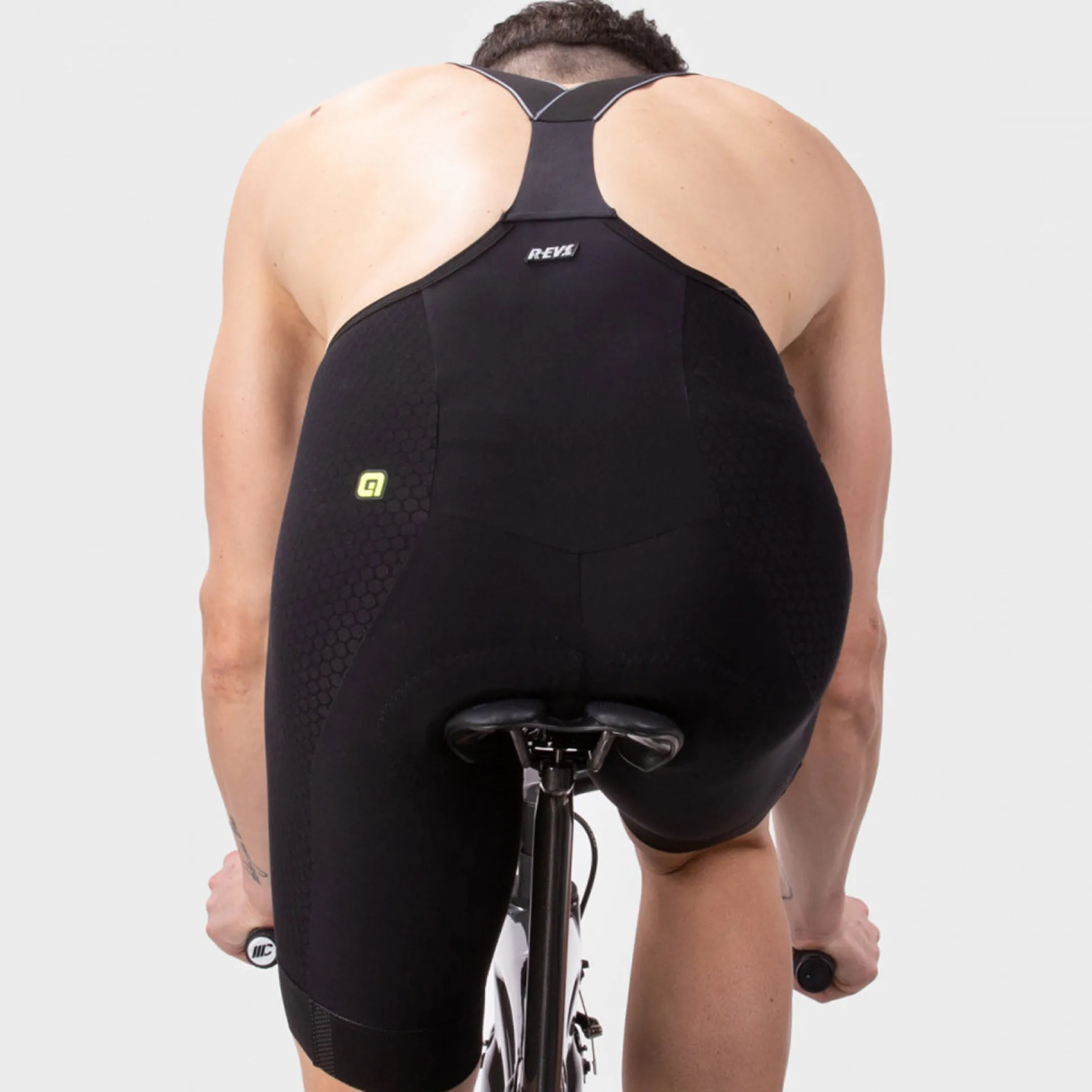 Salopette Ale R-EV1 Velocity HD2 - Nero
