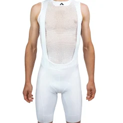 Salopette All4cycling Color - Bianco