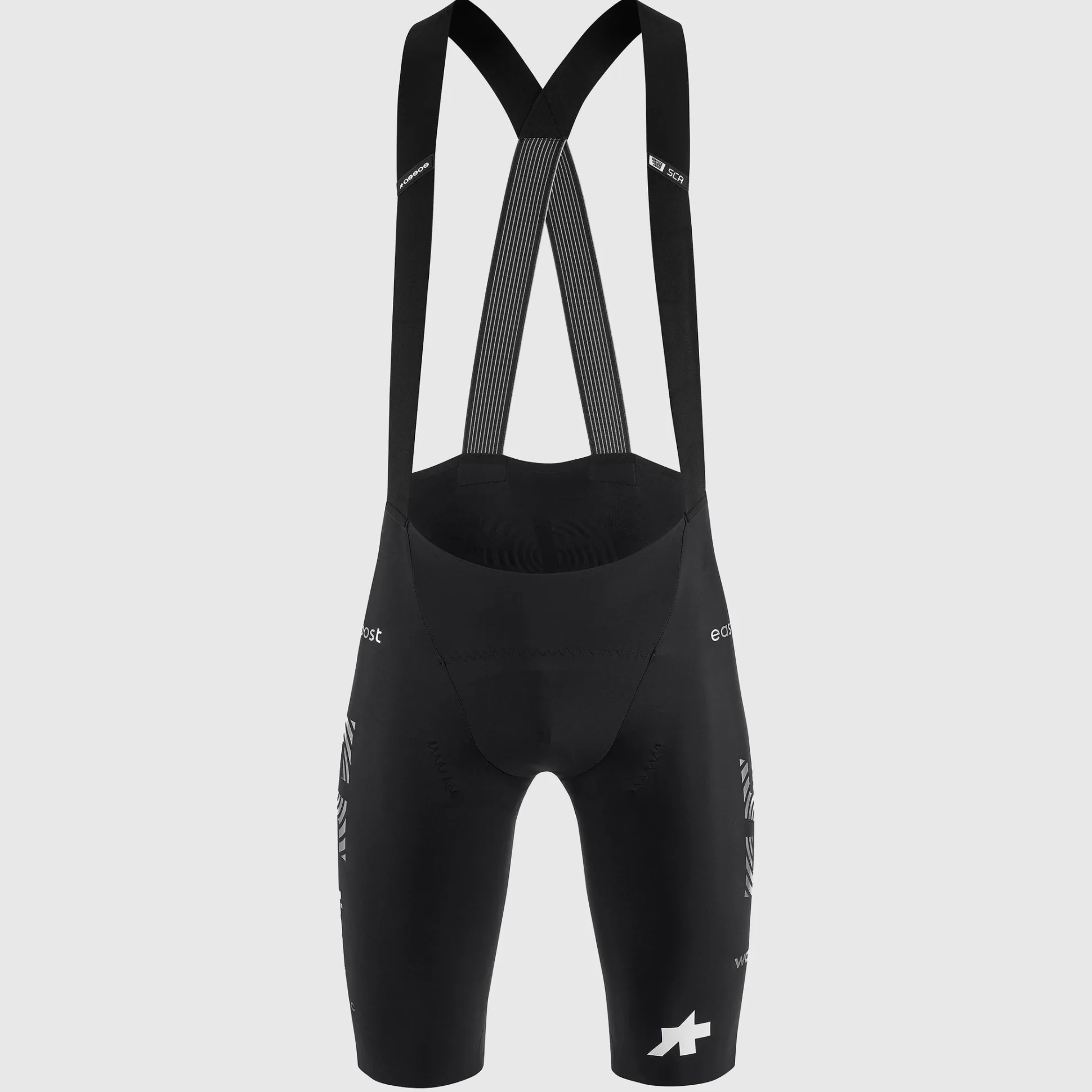 Salopette Assos EF Education EasyPost 2026 Equipe RS S11 - Nero