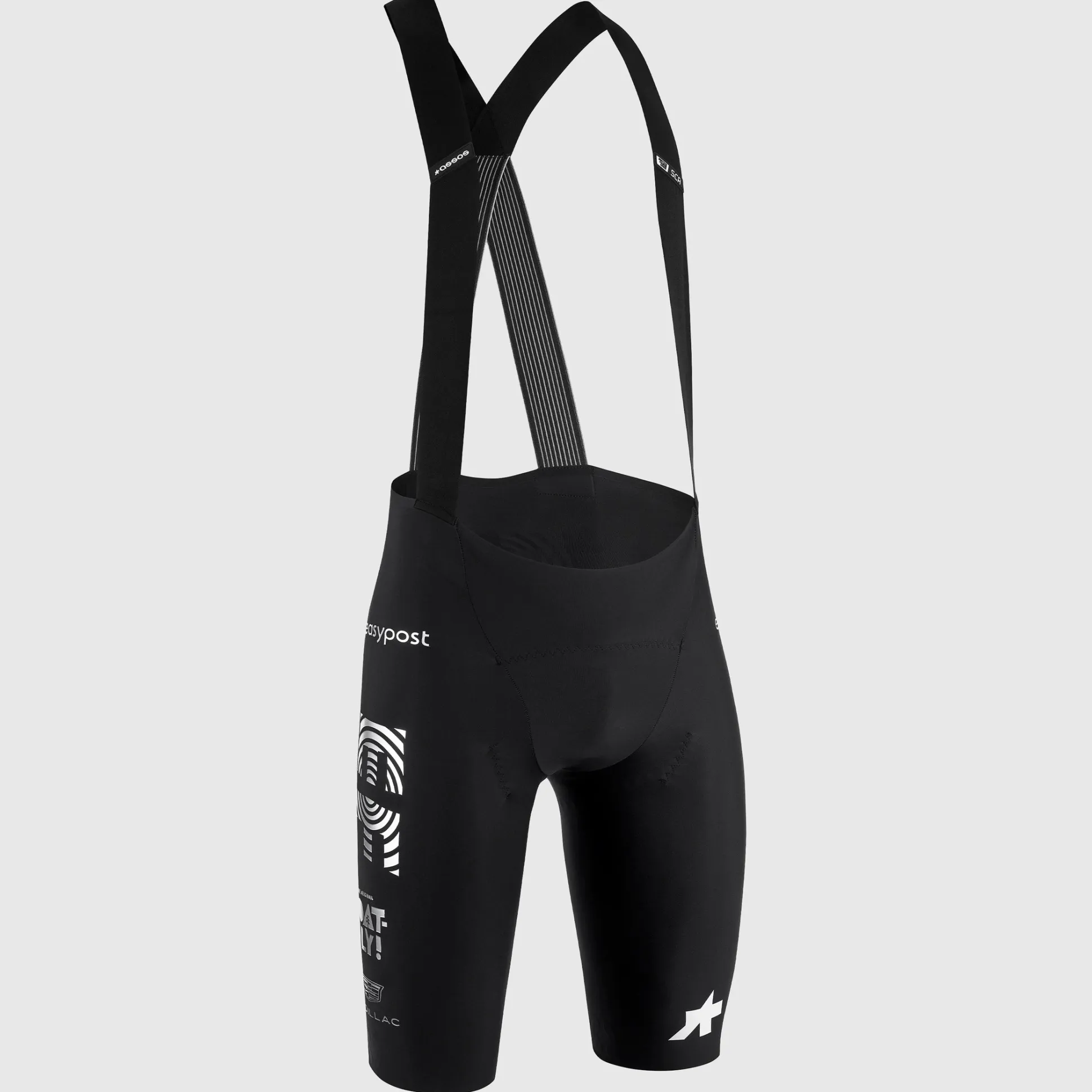 Salopette Assos EF Education EasyPost 2026 Equipe RS S11 - Nero