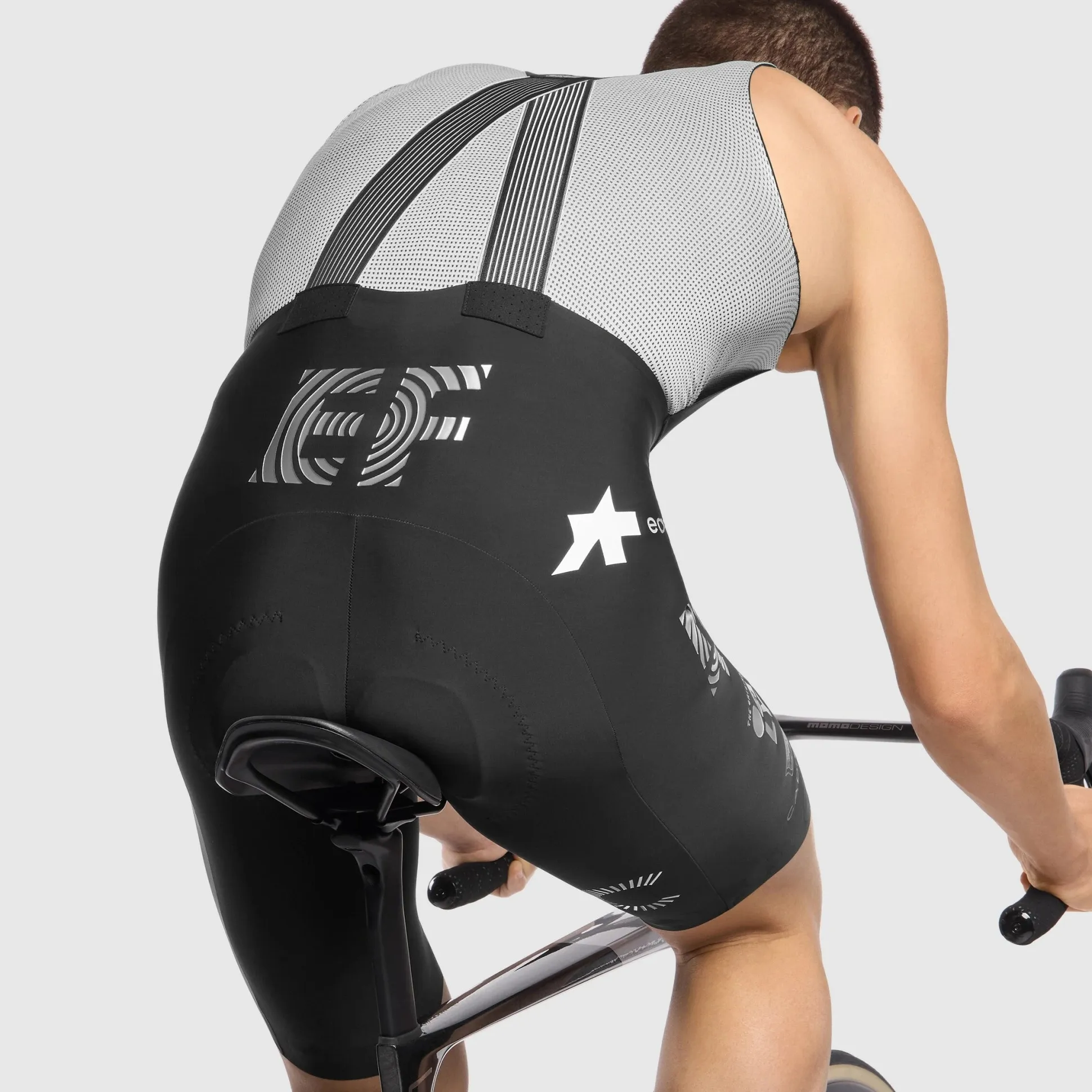 Salopette Assos EF Education EasyPost 2026 Equipe RS S11 - Nero