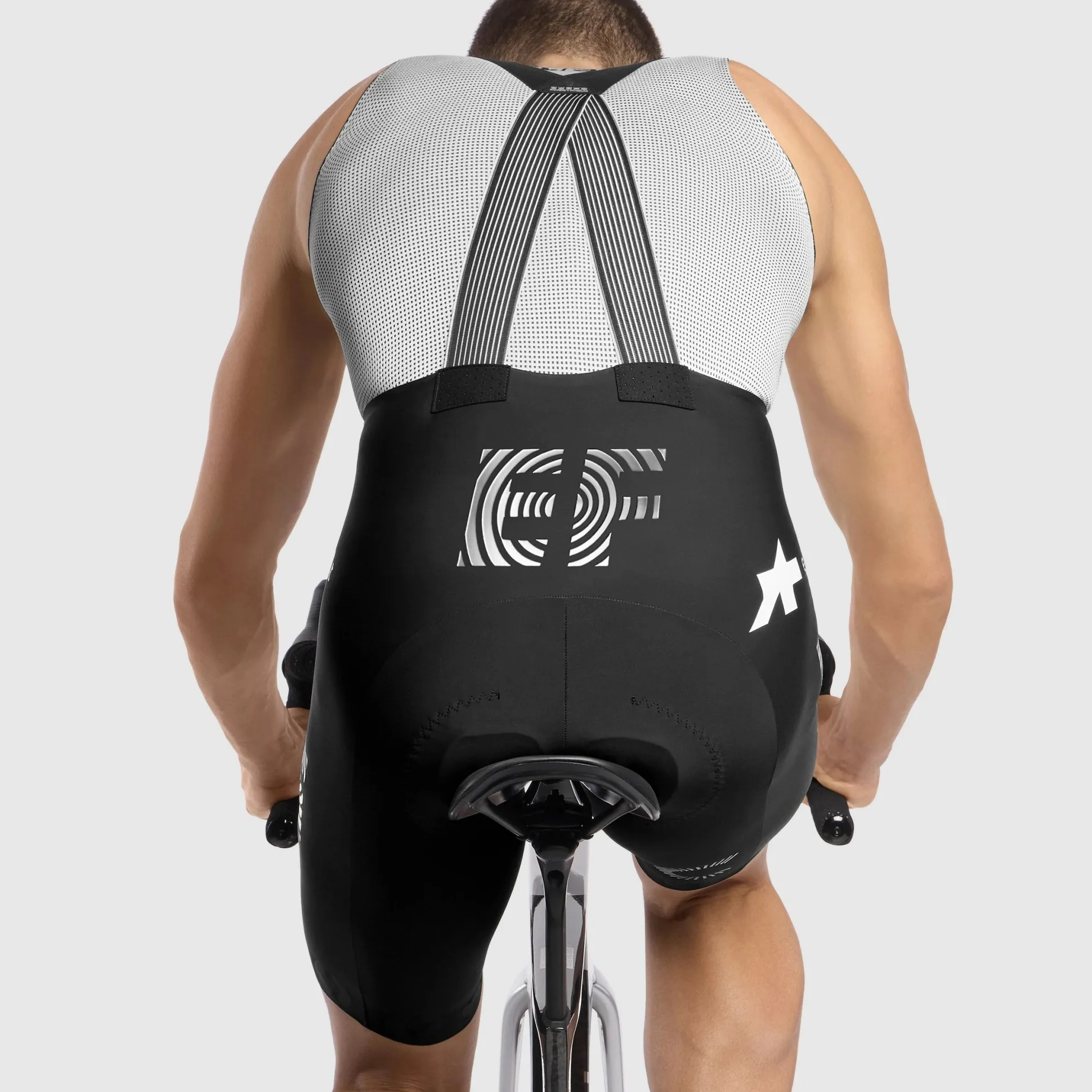 Salopette Assos EF Education EasyPost 2026 Equipe RS S11 - Nero