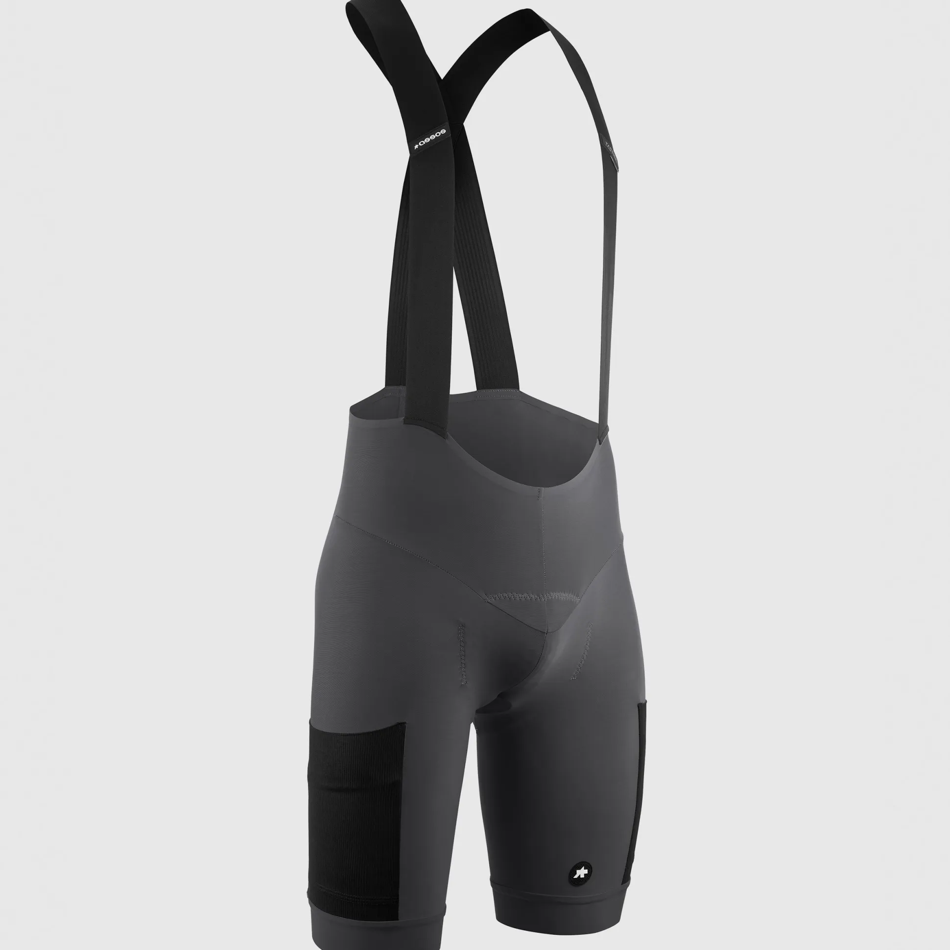 Salopette Assos Tactica Kieskäfer Gravel T5 - Grigio