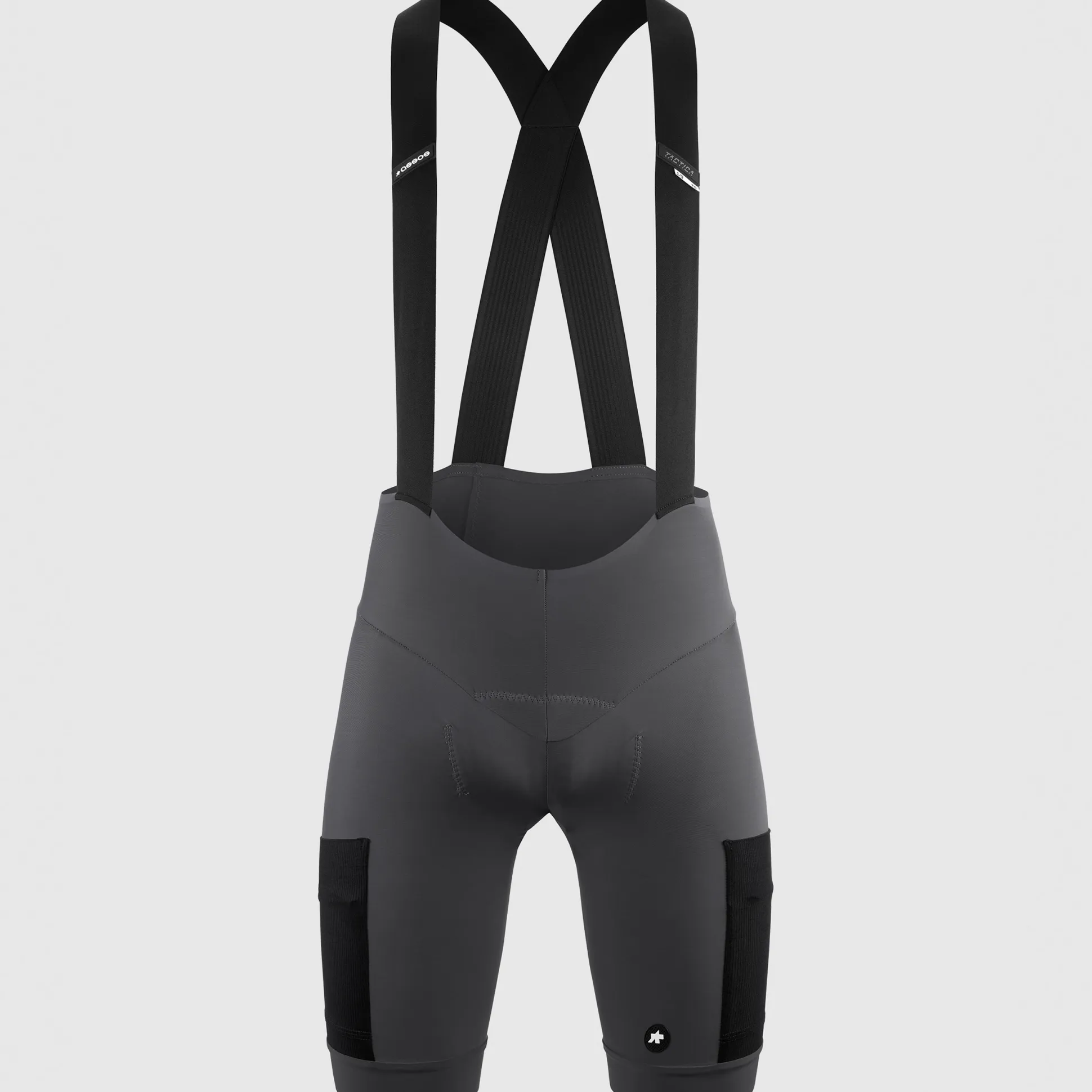 Salopette Assos Tactica Kieskäfer Gravel T5 - Grigio