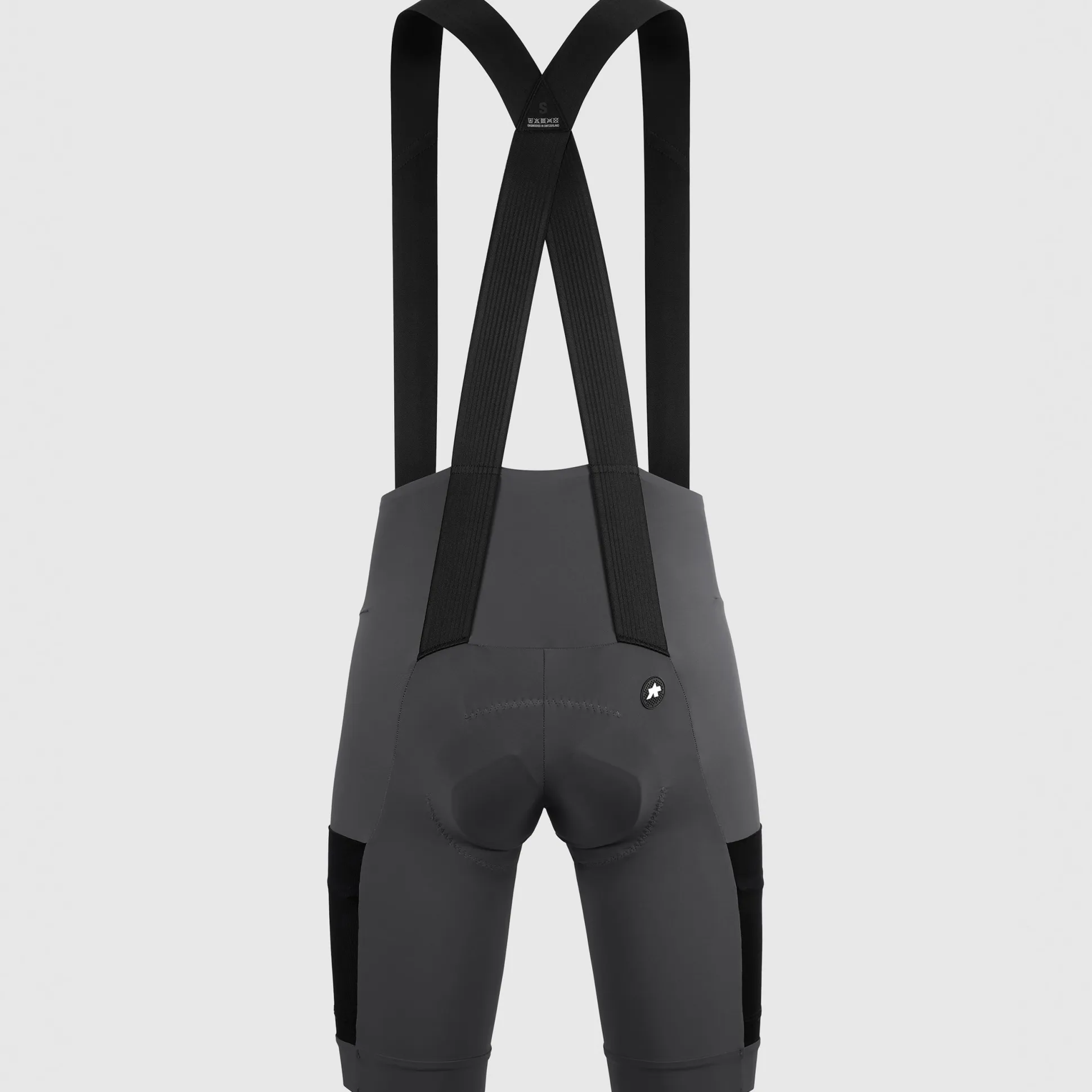 Salopette Assos Tactica Kieskäfer Gravel T5 - Grigio