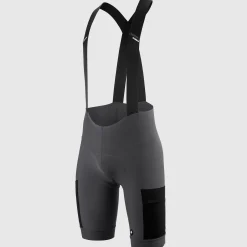 Salopette Assos Tactica Kieskäfer Gravel T5 - Grigio