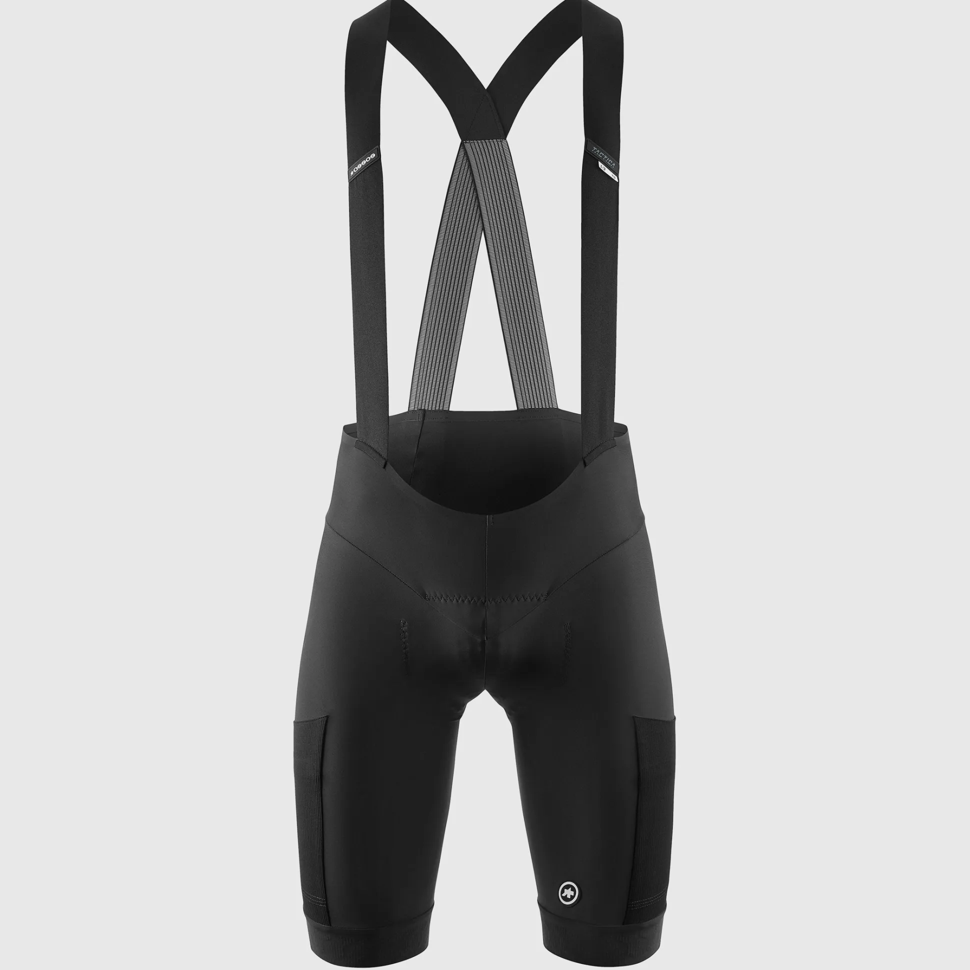 Salopette Assos Tactica Kieskäfer Gravel T5 - Nero