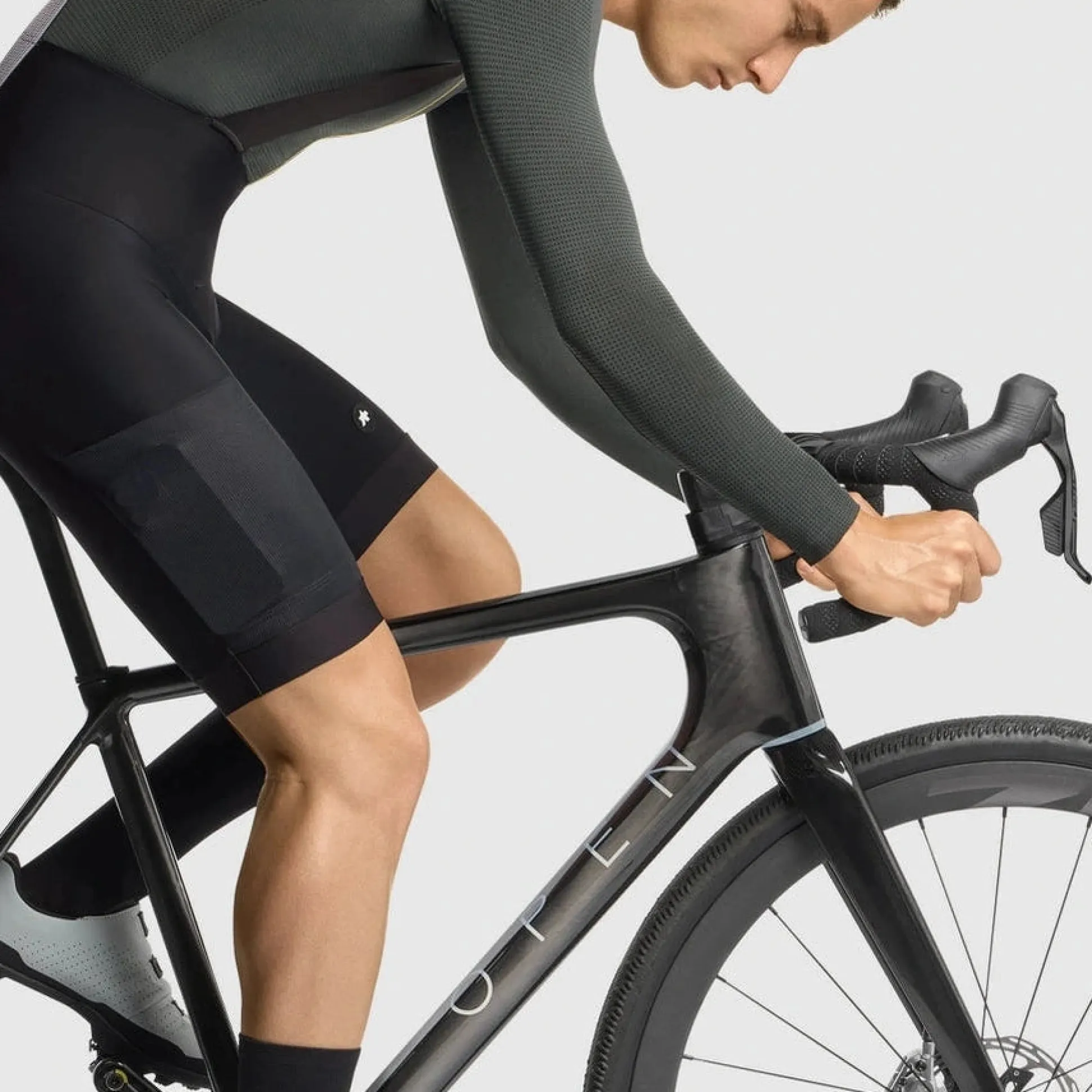 Salopette Assos TACTICA Spring Fall T5 - Nero