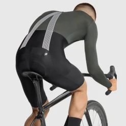 Salopette Assos TACTICA Spring Fall T5 - Nero