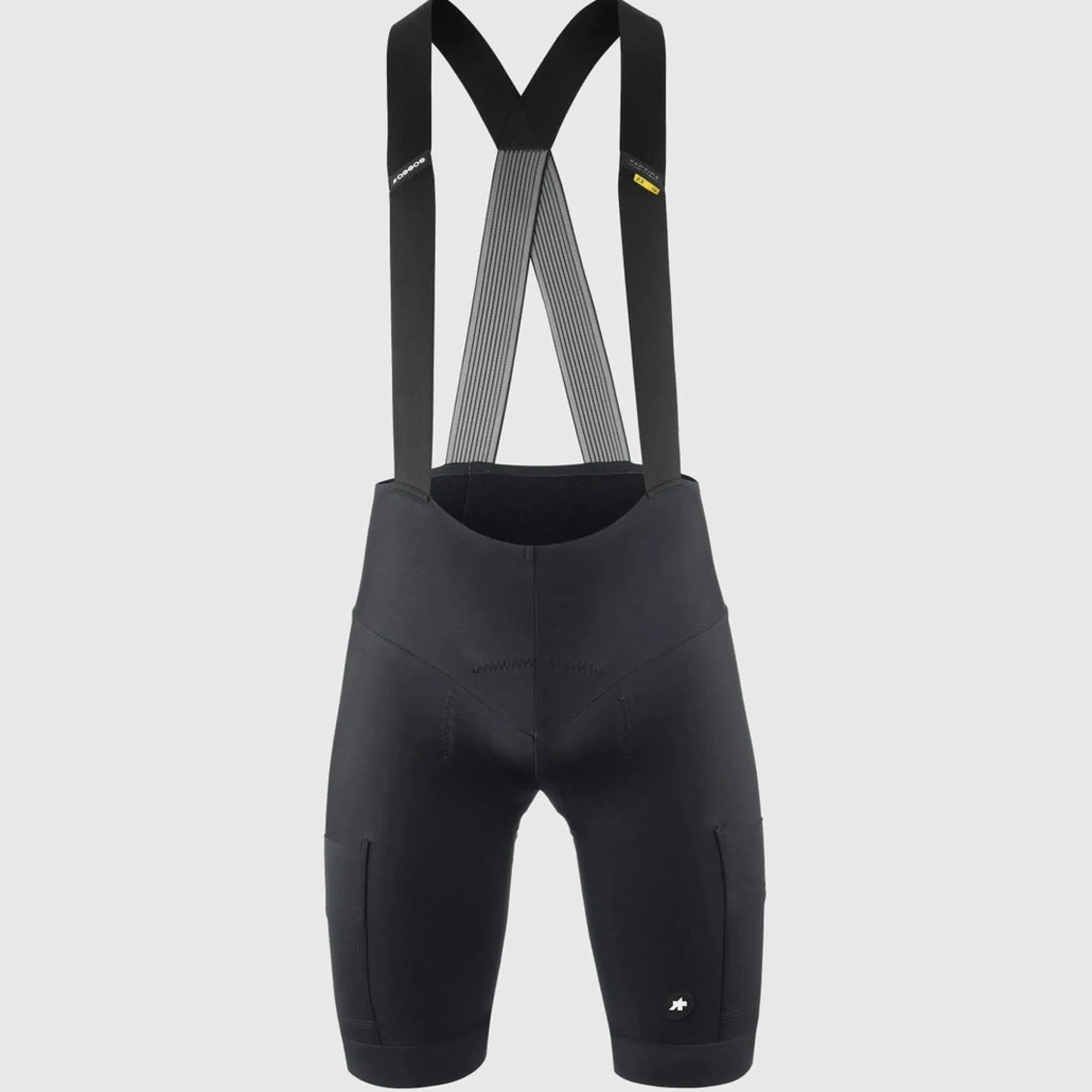 Salopette Assos TACTICA Spring Fall T5 - Nero