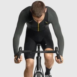 Salopette Assos TACTICA Spring Fall T5 - Nero