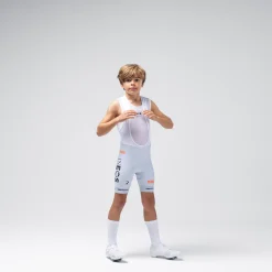 Salopette bambino Gobik Ineos Grenadiers 2026 Avant - Grigio