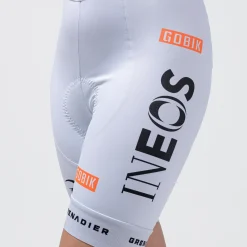 Salopette bambino Gobik Ineos Grenadiers 2026 Avant - Grigio