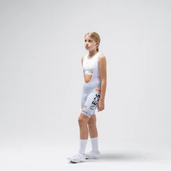 Salopette bambino Gobik Ineos Grenadiers 2026 Avant - Grigio