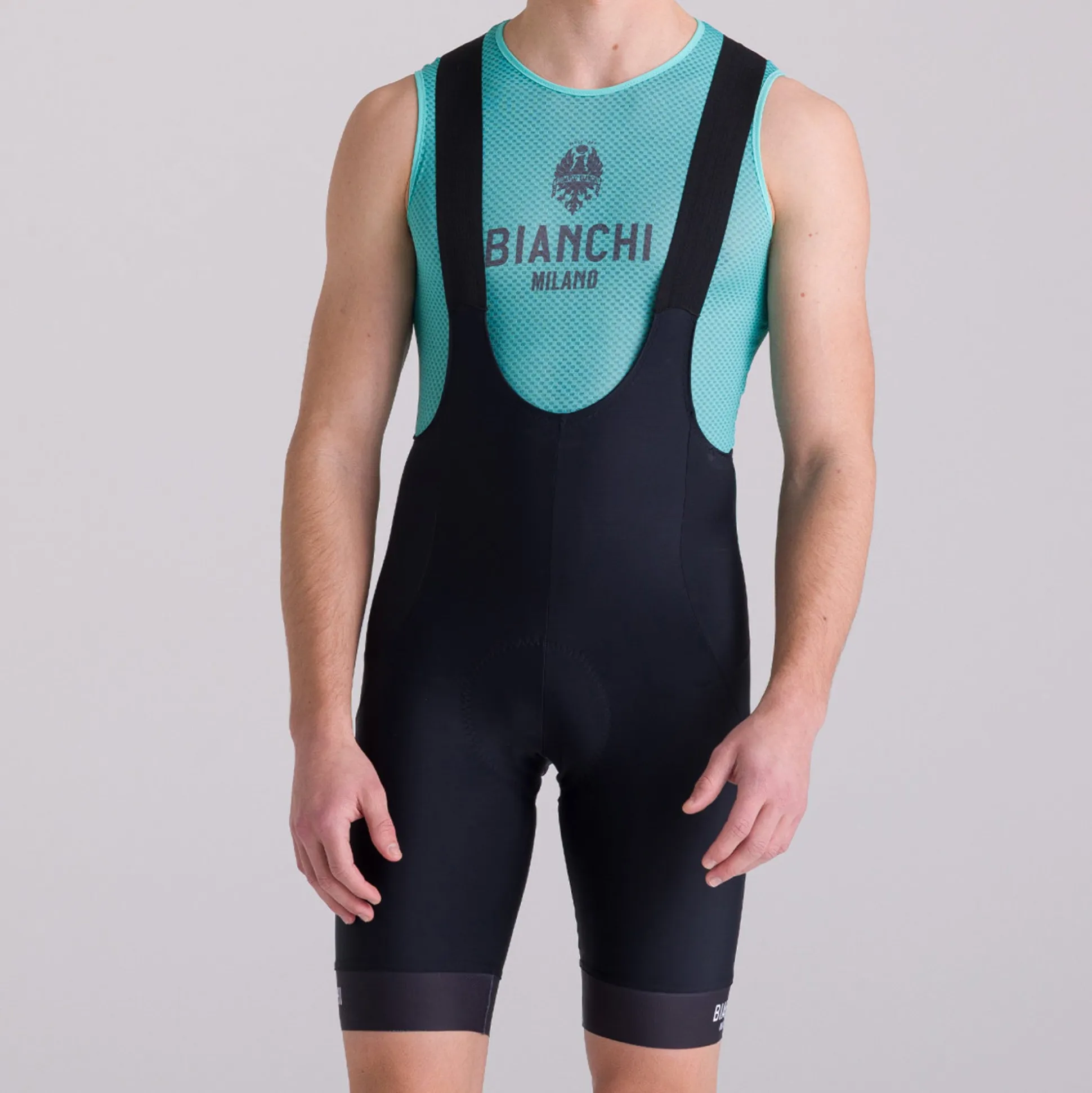 Salopette Bianchi Milano Classic - Nero