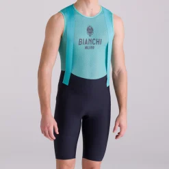 Salopette Bianchi Milano Race - Nero