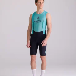 Salopette Bianchi Milano Race - Nero