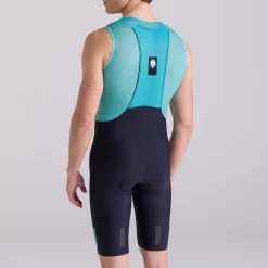 Salopette Bianchi Milano Race - Nero