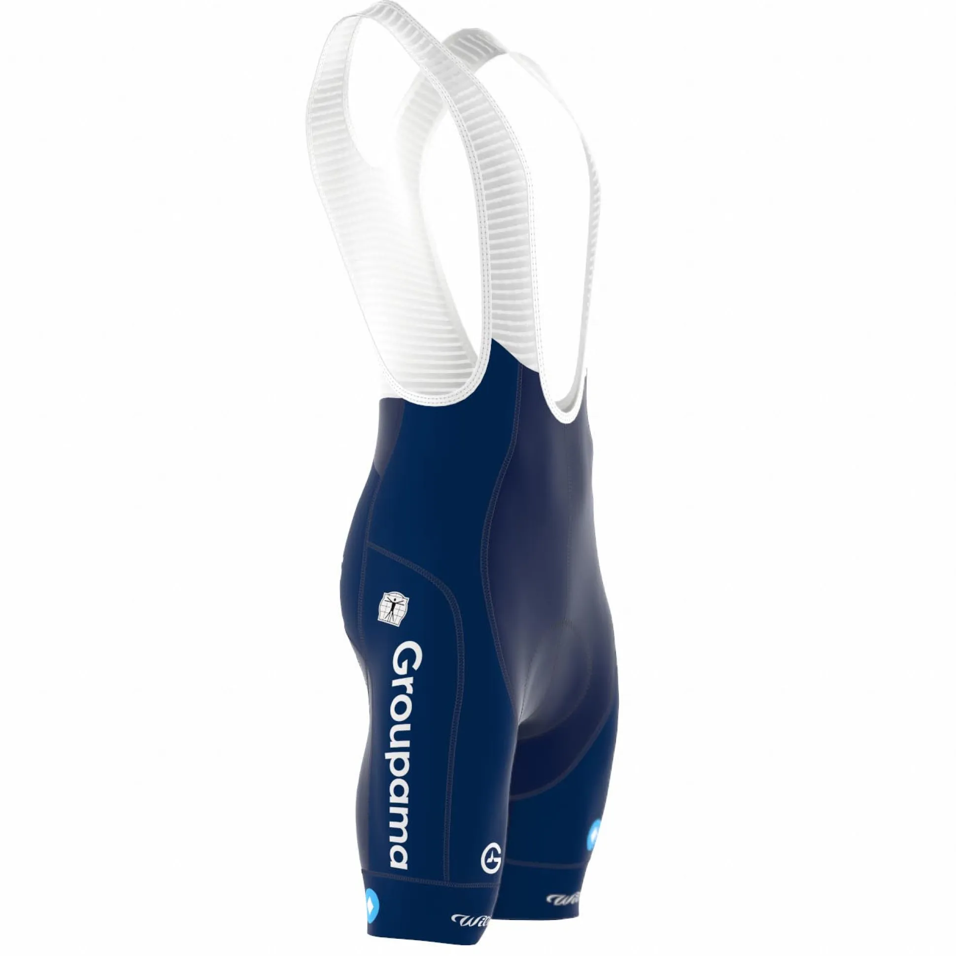 Salopette Bioracer Groupama FDJ United 2026 Icon