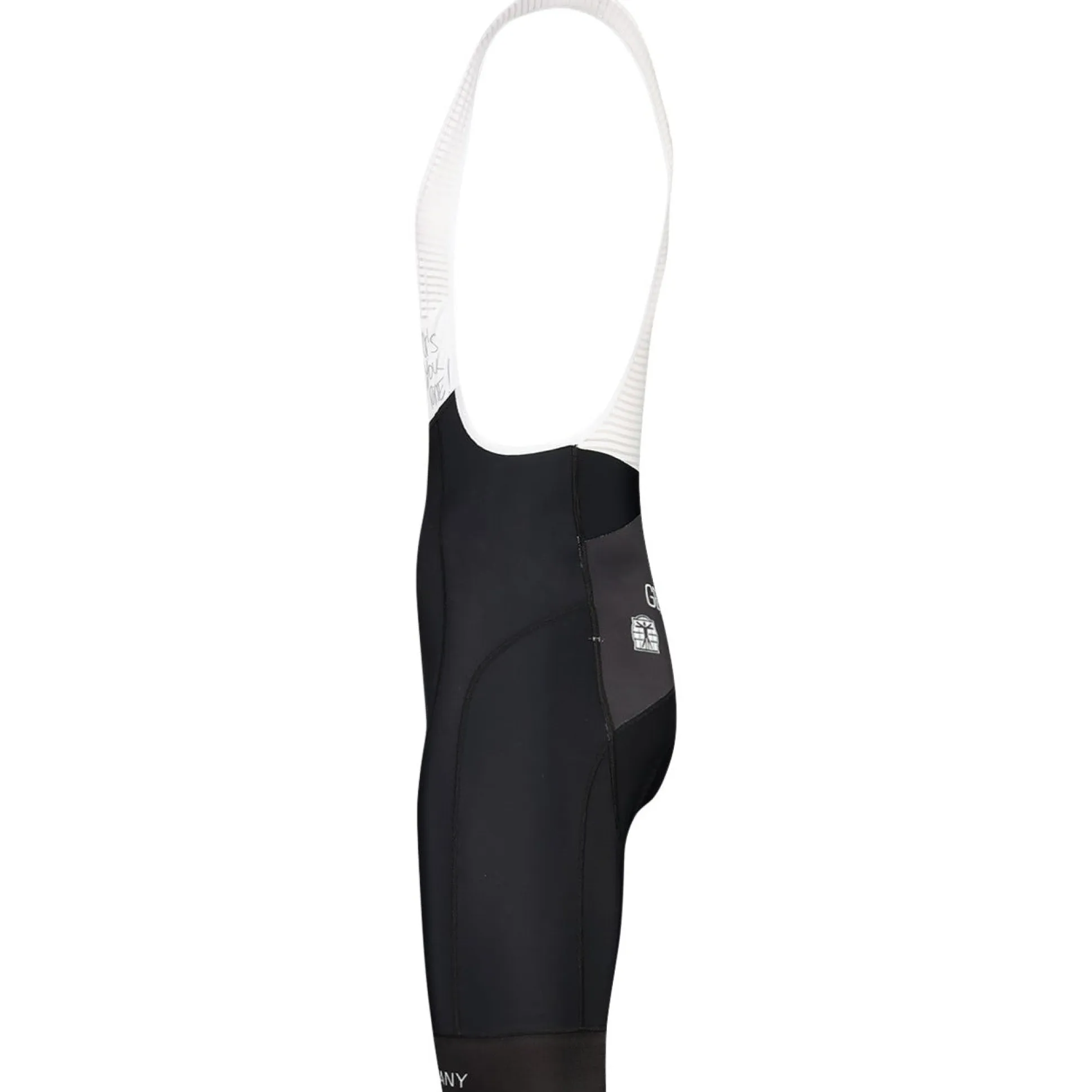 Salopette Bioracer Nazionale Tedesca 2025 Icon - Nero